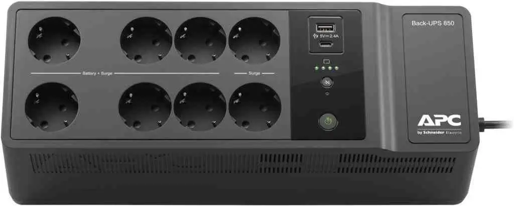 Источник бесперебойного питания APC BE1050G2-GR на tehnoparc.md Источник бесперебойного питания APC BE1050G2-GR