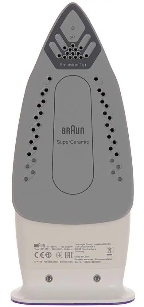 Утюг Philips SI1080VI, фиолетовый