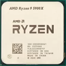 Procesor AMD Ryzen 9 5900X, Tray