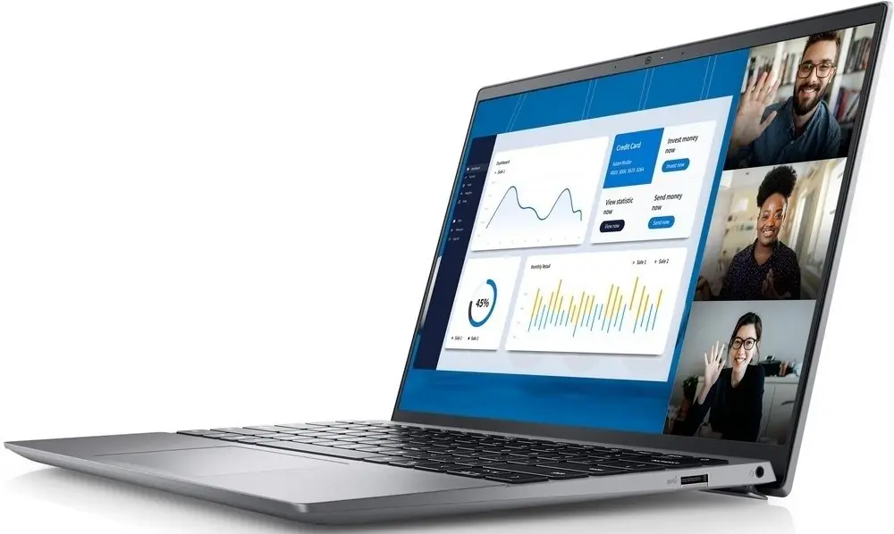 Laptop Dell Vostro 5320 (13.3"/FHD+/Core i7-1260P/16GB/512GB/Intel Iris Xe/Win11Pro), gri pe tehnoparc.md Laptop Dell Vostro 5320 (13.3"/FHD+/Core i7-1260P/16GB/512GB/Intel Iris Xe/Win11Pro), gri
