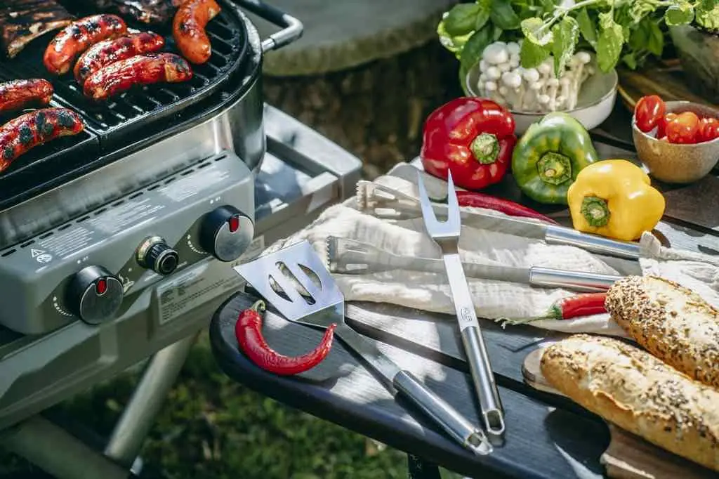 Set ustensile pentru barbeque Adler AD-6729