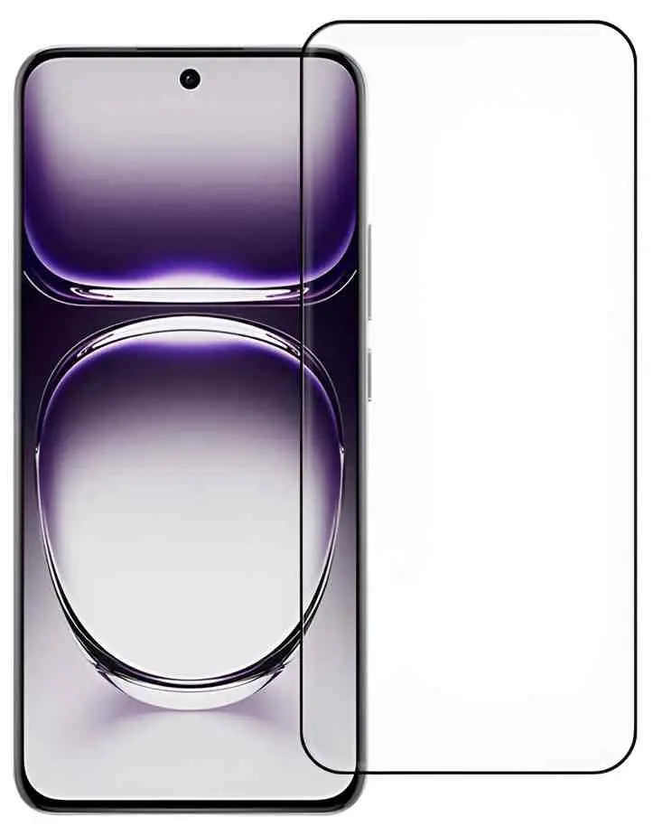 Sticlă de protecție Helmet Diamond Glass 5D Oppo Reno 12 Black