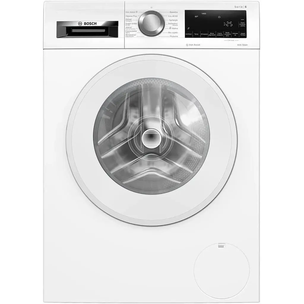 Maşină de spălat rufe Bosch WGG154ZSPL, alb
