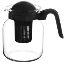 Заварочный чайник Tadar Ruben 1.4L, прозрачный