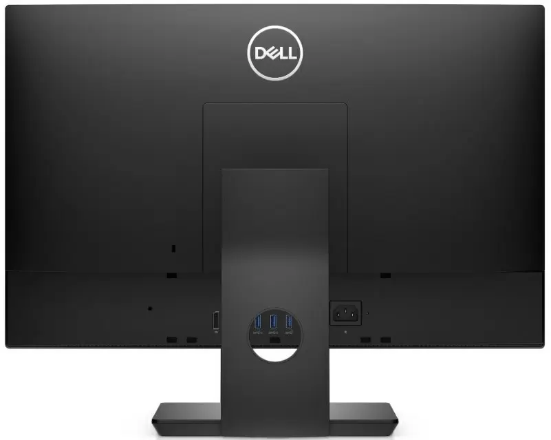 All-in-One Dell OptiPlex 5400 (23.8"/FHD Touch/Core i5-12500/8GB/256GB), negru