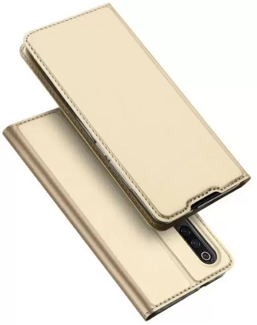 Husă de protecție XCover Xiaomi Mi9 Lite Soft Book, auriu