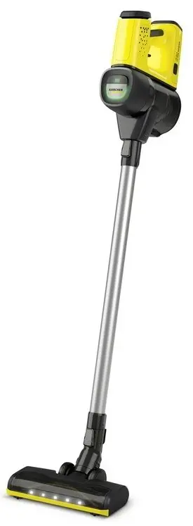 Aspirator vertical Karcher VC 6 Cordless, negru/galben
