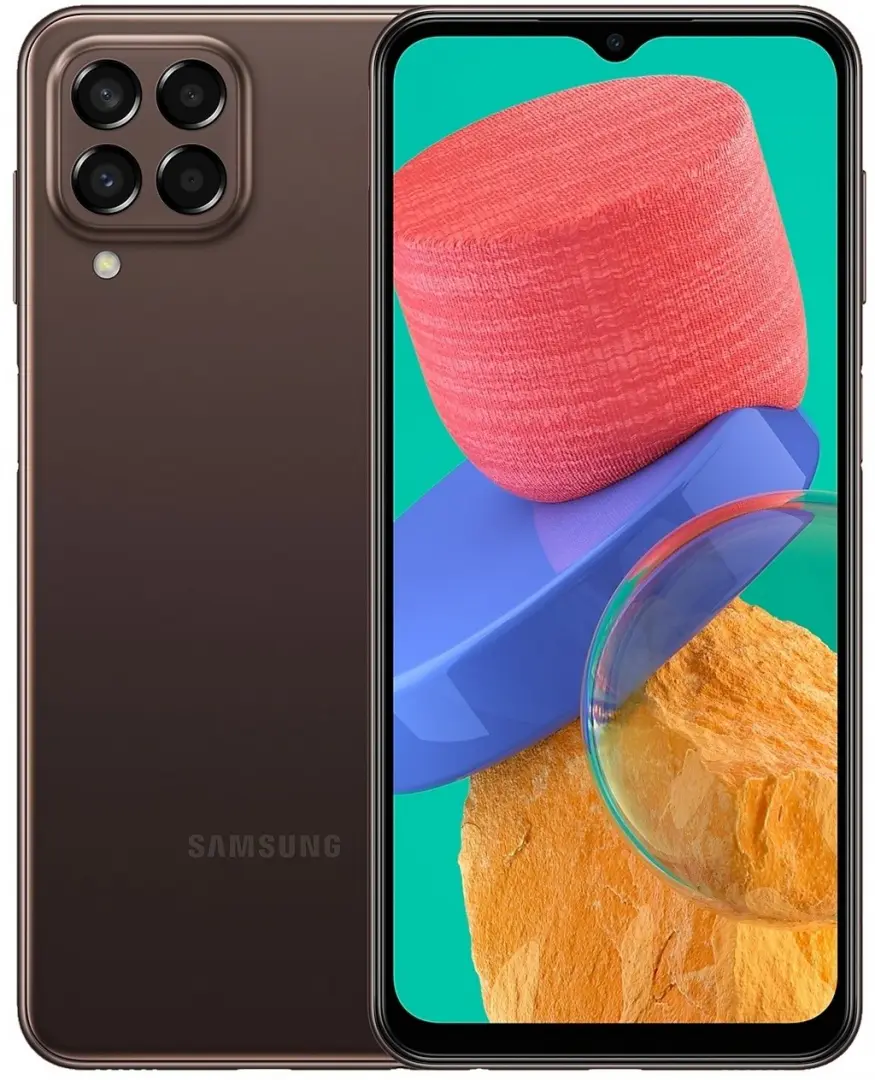 Смартфон Samsung SM-M336 Galaxy M33 5G 6GB/128GB, коричневый на tehnoparc.md Смартфон Samsung SM-M336 Galaxy M33 5G 6GB/128GB, коричневый