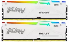Оперативная память Kingston Fury Beast 32GB (2x16GB) DDR5-6000MHz, CL36, 1.35V