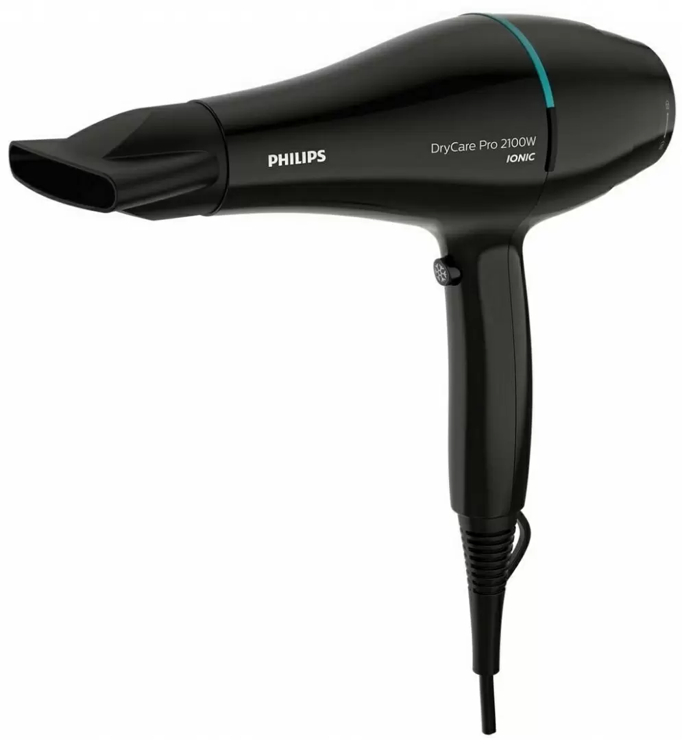 Uscător de păr Philips BHD272/00, negru