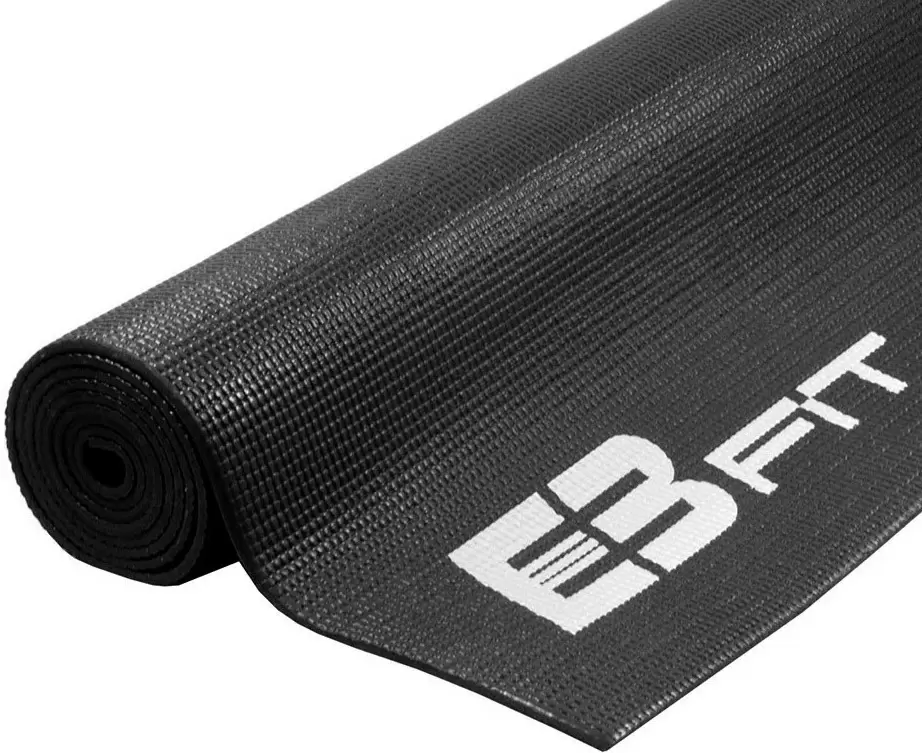 Коврик для йоги EB Fit Fitness Yoga Mat, черный