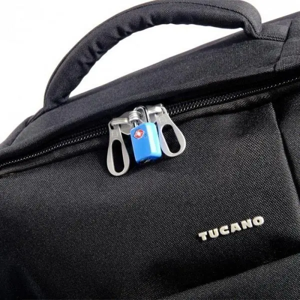 Rucsac Tucano Tugo L Cabbin Luggage, negru