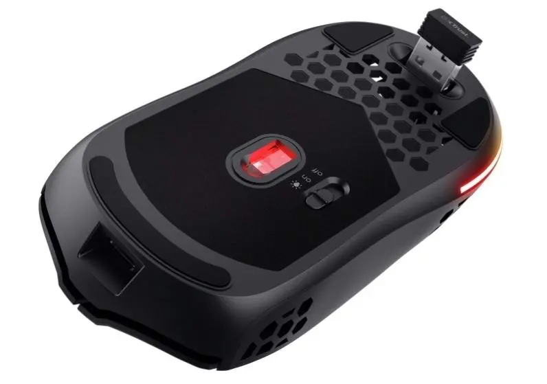 Mouse Trust GXT 929 Helox, negru