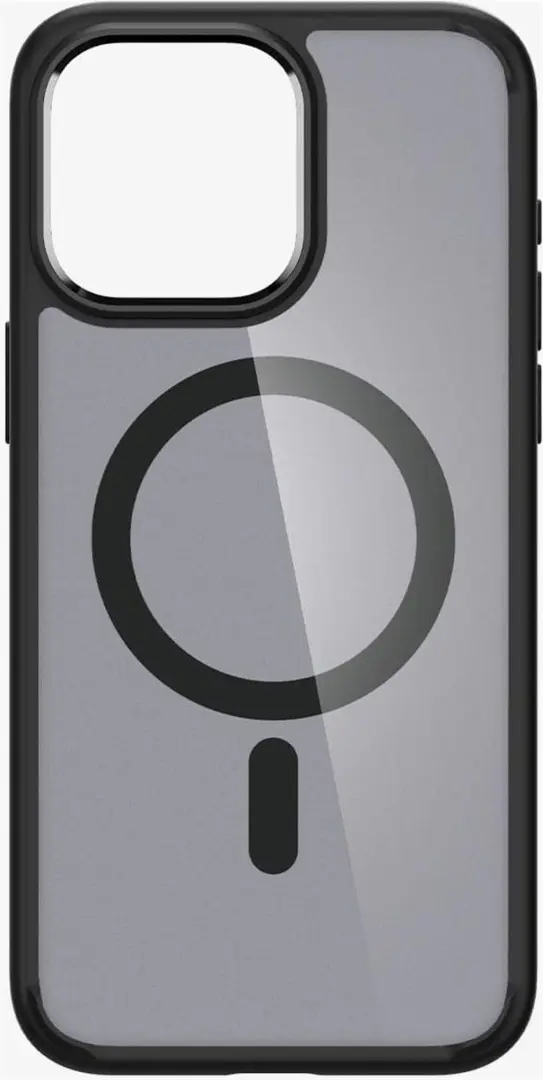 Husă de protecție Spigen iPhone 15 Pro Ultra Hybrid Mag Magsafe Frost Black, negru