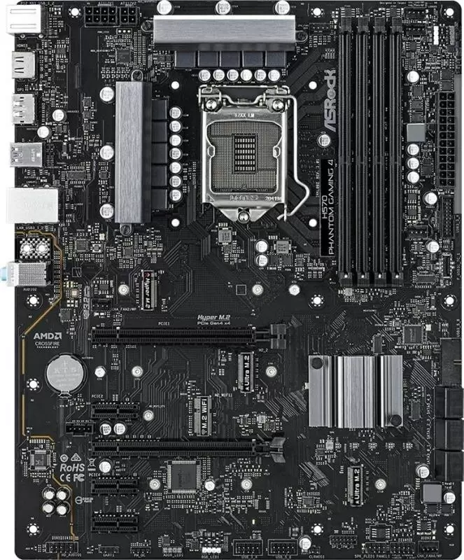 Placă de bază ASrock H570 Phantom Gaming 4