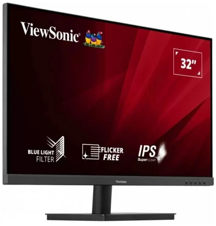 Монитор Viewsonic VA3209-2K-MHD, черный