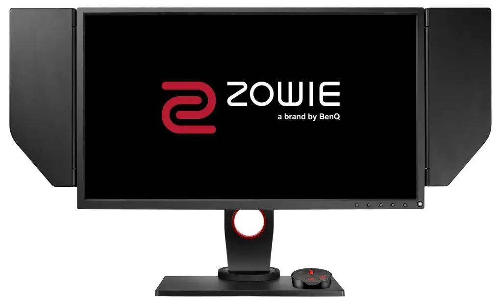Монитор Benq XL2546, черный/красный