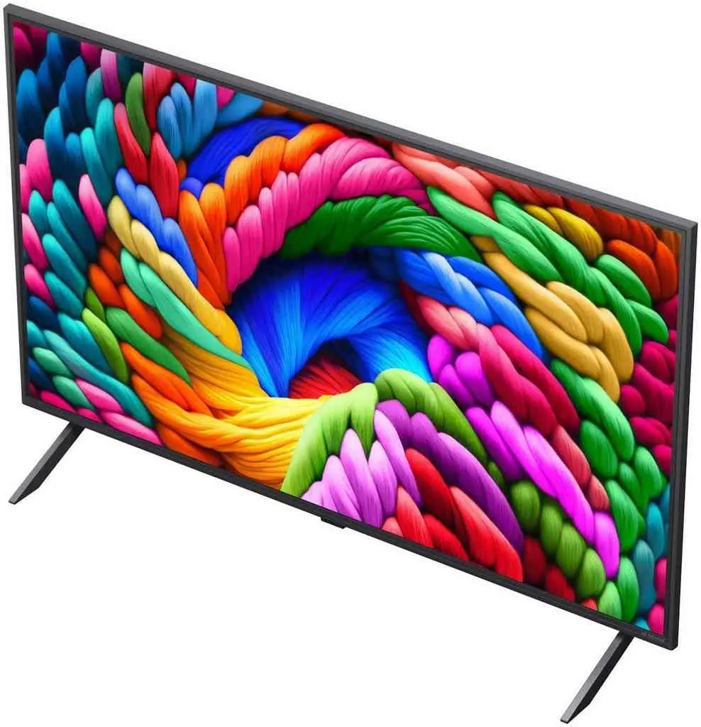 Телевизор LG 43NANO90A6B, черный
