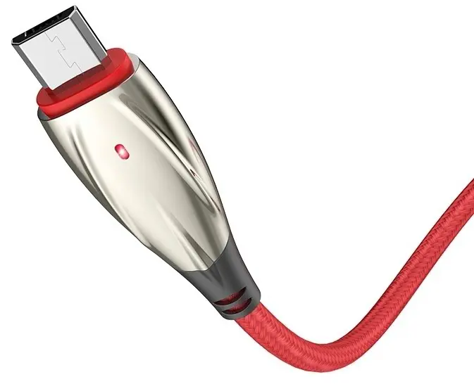 Cablu USB Hoco U71 Star For MicroUSB, negru