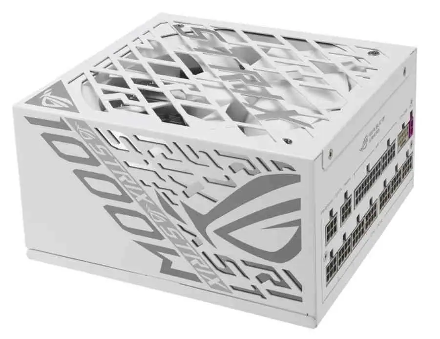 Блок питания Asus ROG-STRIX-1000P-GAMING-WHITE
