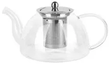 Заварочный чайник Tadar Carina 1.2L, прозрачный