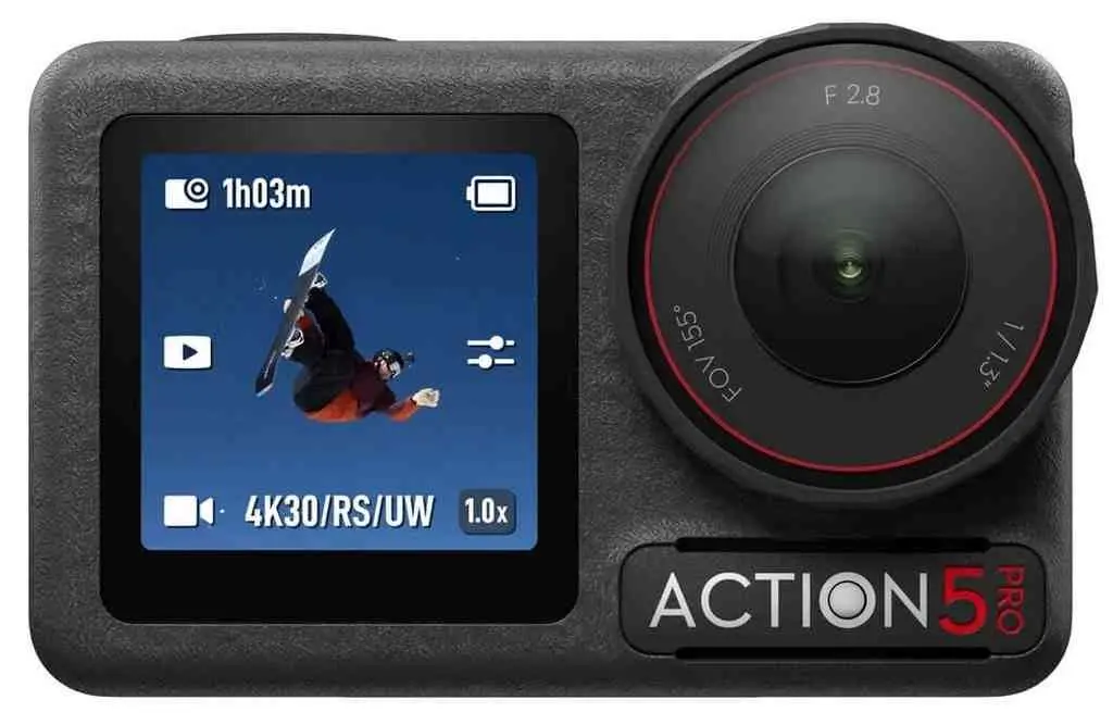 Cameră video sport DJI Osmo Action 5 Pro Standard Combo, negru pe tehnoparc.md Cameră video sport DJI Osmo Action 5 Pro Standard Combo, negru