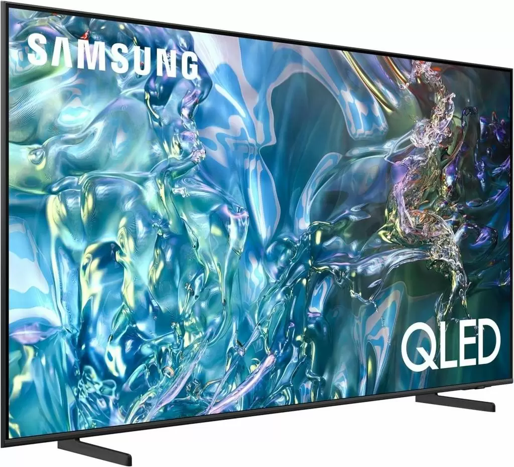Телевизор Samsung QE50Q60DAUXUA, черный