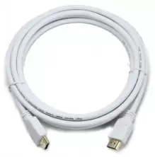 Видео кабель Cablexpert CC-HDMI4-W-6, белый