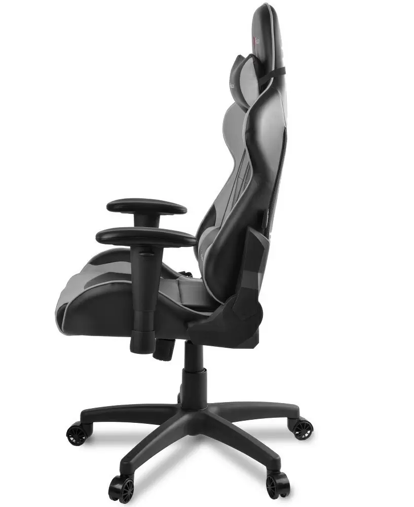 Компьютерное кресло Arozzi Verona V2, черный/серый