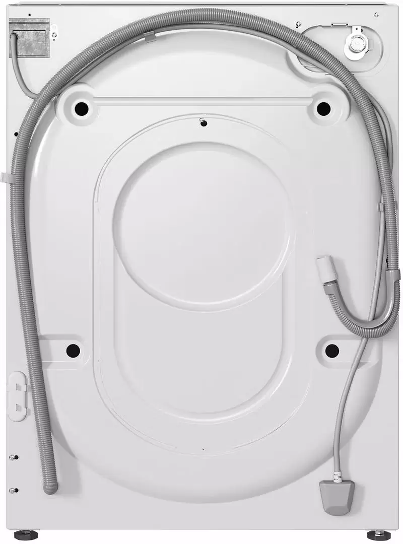 Maşină de spălat rufe încorporabilă Whirlpool BI WDHG 861485 EU, alb