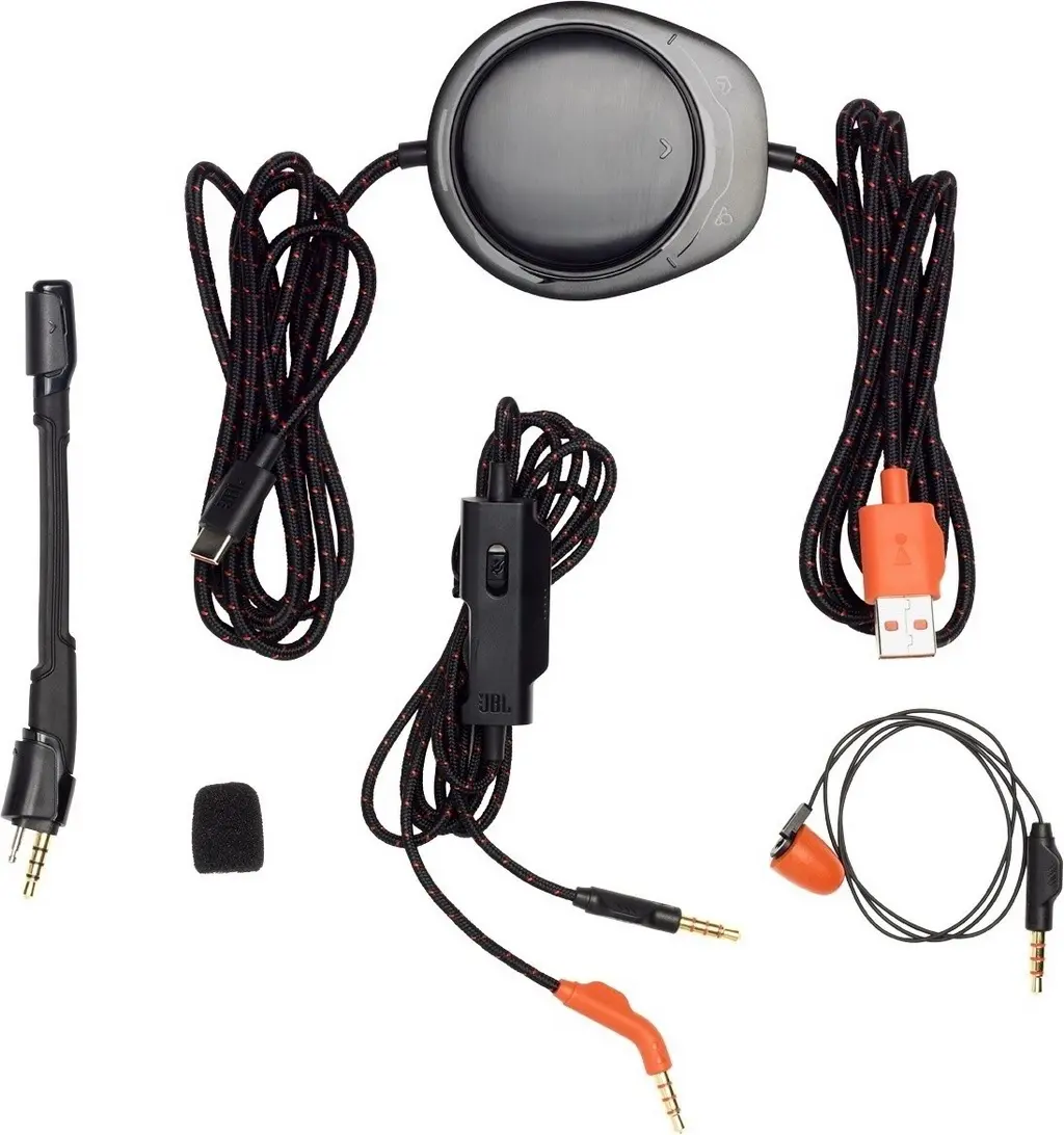 Căşti JBL Quantum ONE, negru