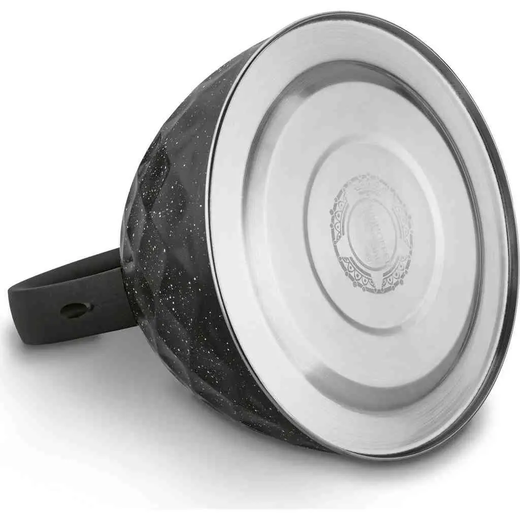 Ceainic Konighoffer Etna Marble 3L, negru
