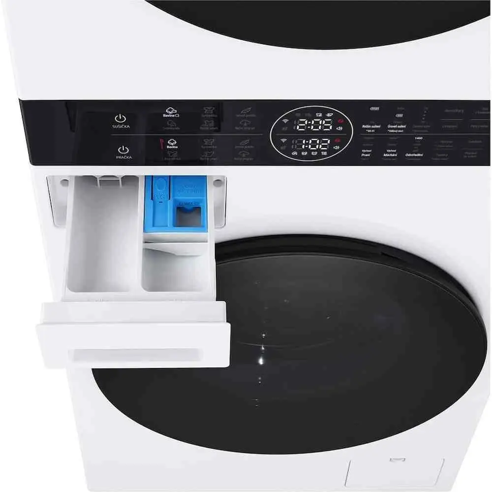 Maşină de spălat rufe LG WT1210WWF, alb