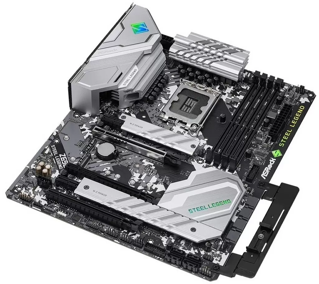 Placă de bază ASrock Z690 Steel Legend