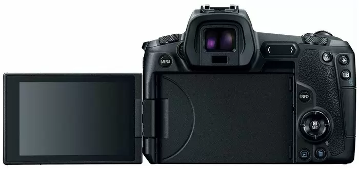 Системный фотоаппарат Canon EOS R Body, черный