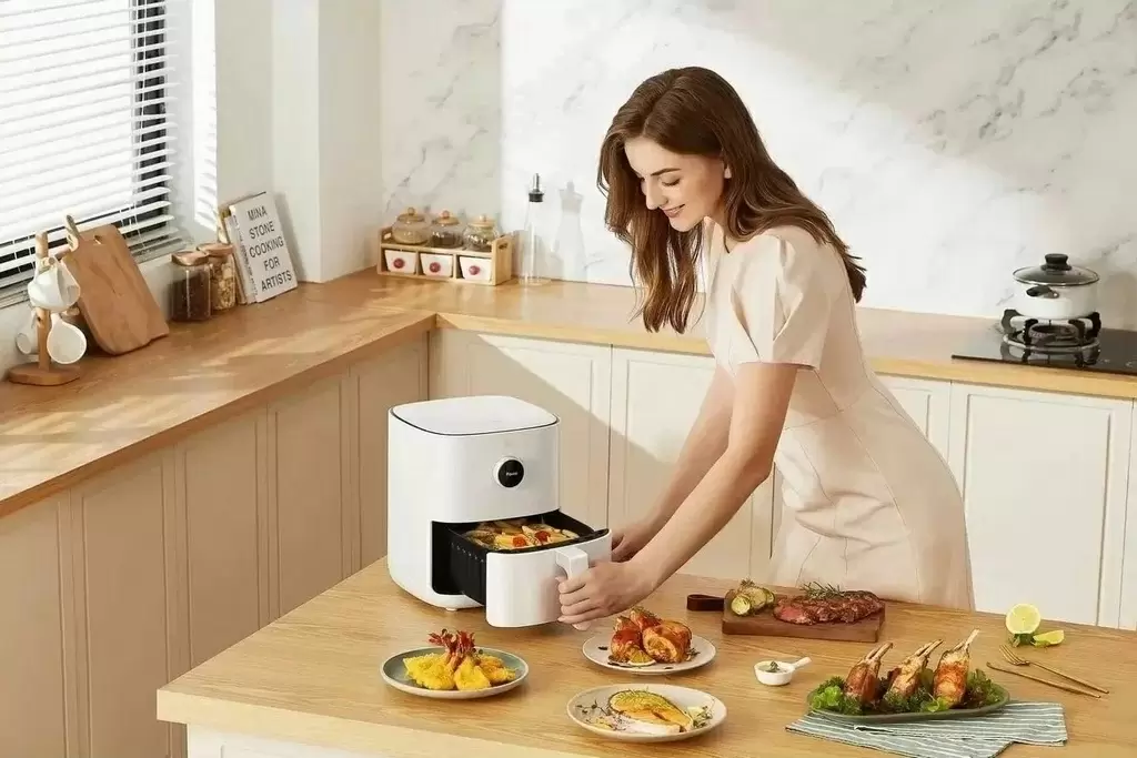 Friteuză Xiaomi Smart Air Fryer, alb