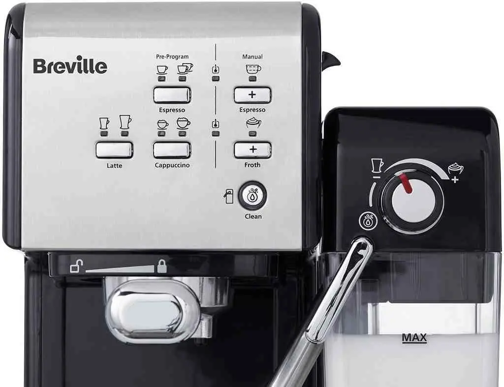 Cafetieră electrică Breville VCF108X-01, argintiu