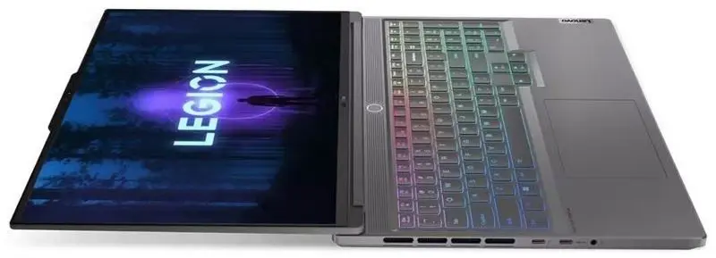 Laptop Lenovo Legion Slim 7 16IRH8 (16.0"/3.2K/Core i9-13900H/32GB/1TB/GeForce RTX 4070 8GB), gri