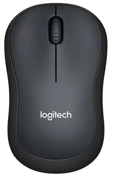 Мышка Logitech M220, черный