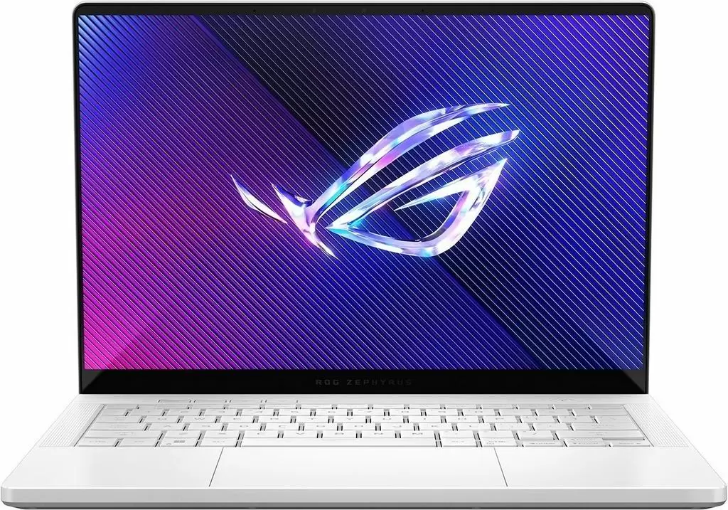 Laptop Asus ROG Zephyrus G14 GA403UU (14.0"/3K/Ryzen 7 8845HS/16GB/1TB/GeForce RTX 4050 6GB), alb