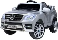 Электромобиль FunFit Mercedes-Benz ML350, серебристый