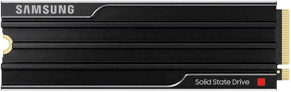 Disc rigid SSD Samsung 9100 Pro with Heatsink M.2 NVMe, 1TB