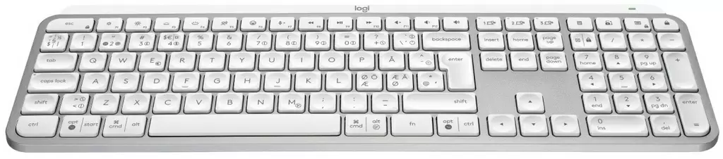 Клавиатура Logitech MX Keys S, серый