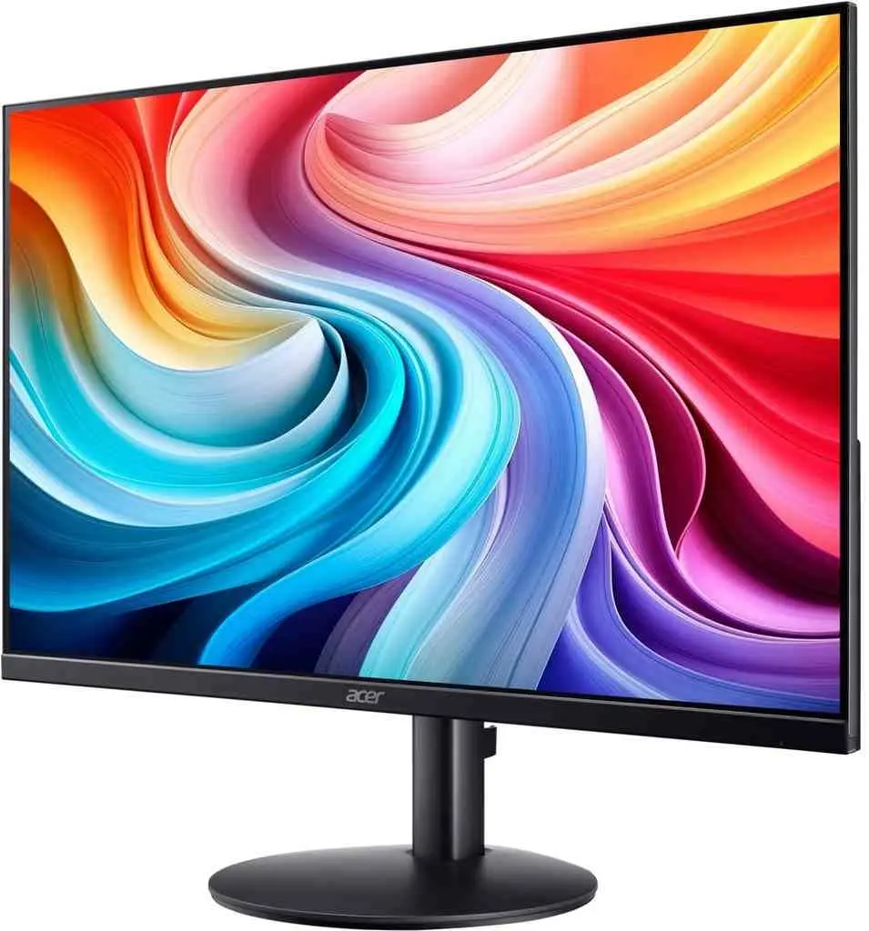 Монитор Acer SA243YG0bi, черный на tehnoparc.md Монитор Acer SA243YG0bi, черный