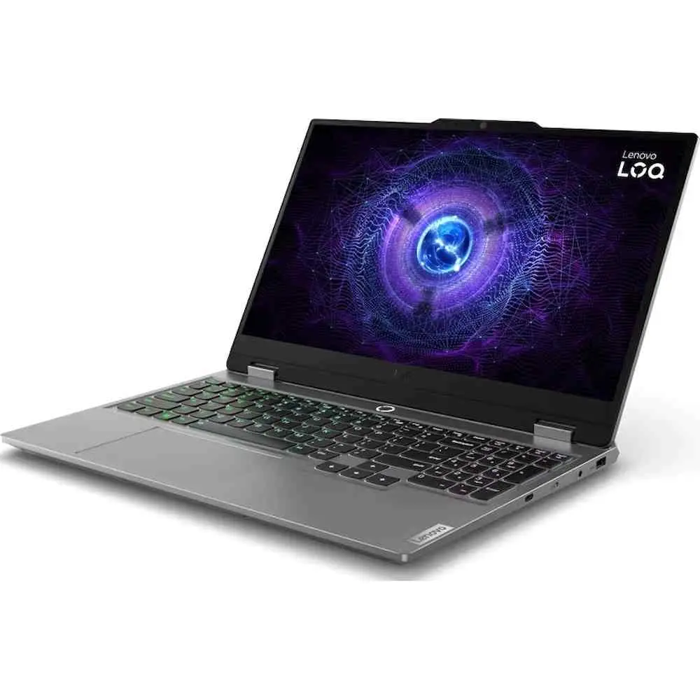 Laptop Lenovo LOQ 15IAX9 (15.6"/FHD/Core i5-12600HX/24GB/512GB/GeForce RTX 3050 6GB), gri pe tehnoparc.md Laptop Lenovo LOQ 15IAX9 (15.6"/FHD/Core i5-12600HX/24GB/512GB/GeForce RTX 3050 6GB), gri