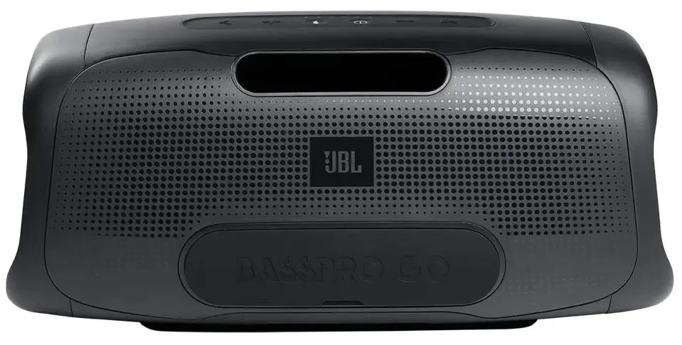 Boxă portabilă JBL BassPro Go, negru