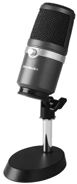 Microfon AVerMedia AM310, negru