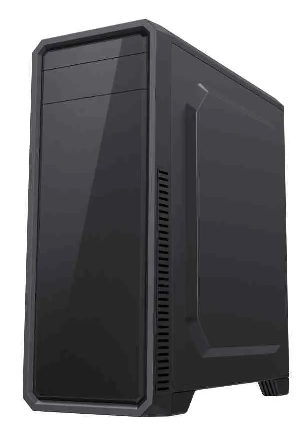 Корпус Gamemax G561E-BK, черный