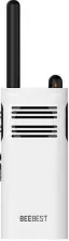 Stație radio portabilă Xiaomi Beebest Walkie Talkie, alb