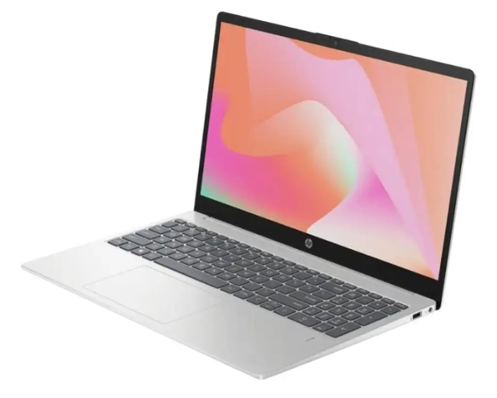 Ноутбук HP Laptop 15.6" AI Intel NB PC, серебристый на tehnoparc.md Ноутбук HP Laptop 15.6" AI Intel NB PC, серебристый